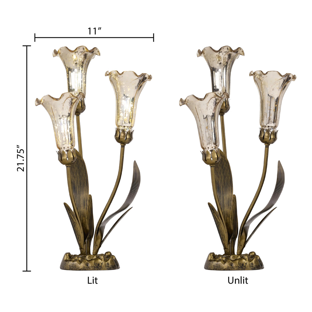 River of Goods Lily Lamp Up