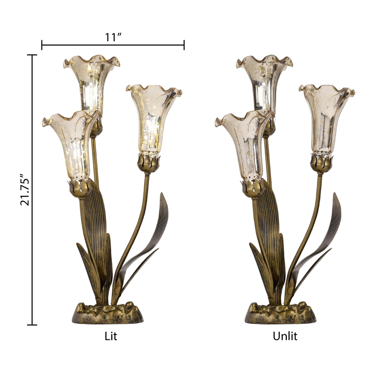River of Goods Lily Lamp Up