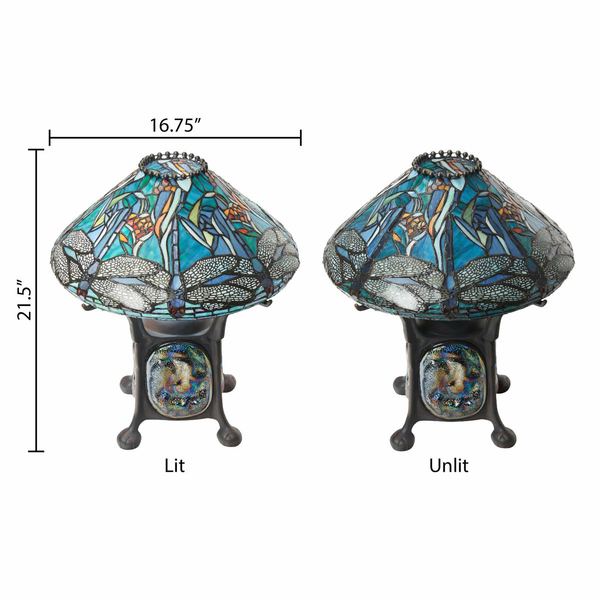 River of Goods Tiffany Table Lamp