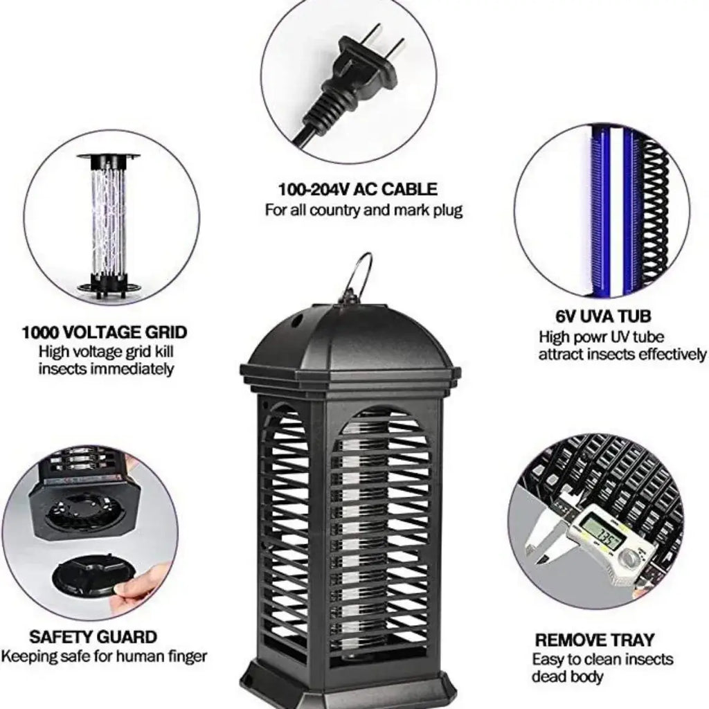 Hanging Electric Bug Zapper