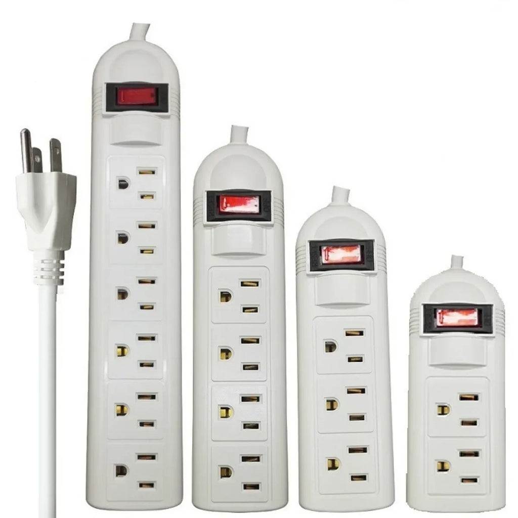 Power Strip Surge Protector with On/Off Switch