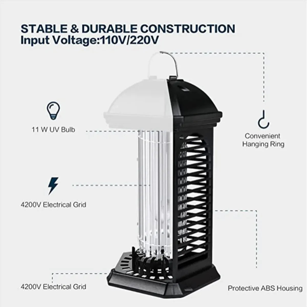 Hanging Electric Bug Zapper
