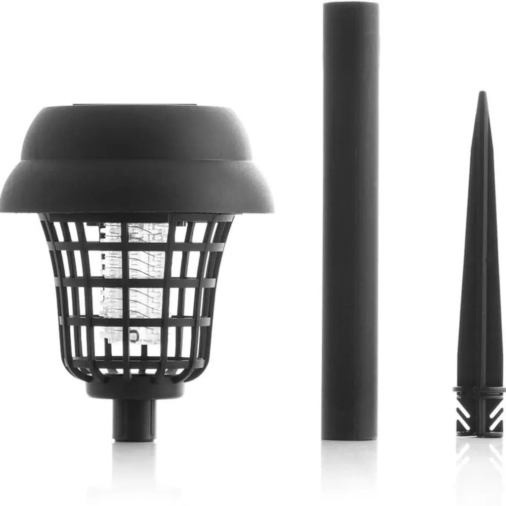 Solar-Powered Mosquito Killer Lamp