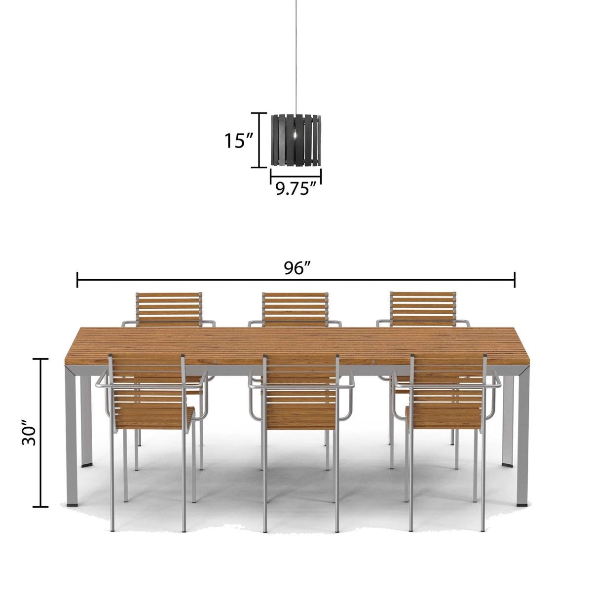 River of Goods Hanging Pendant Lighting
