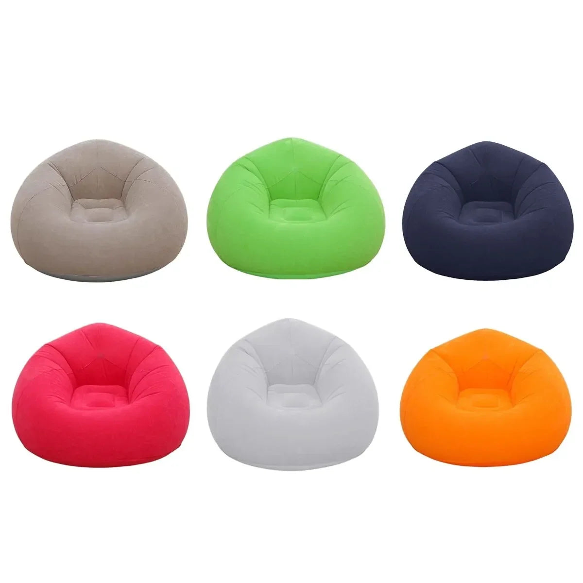 Inflatable Bean Bag Chair