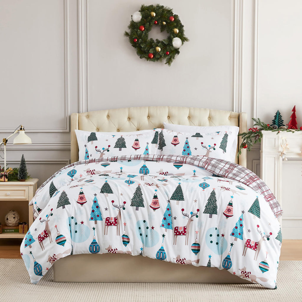 Southshore Fine Linens Winter Wonderland Oversized Duvet Cover Set