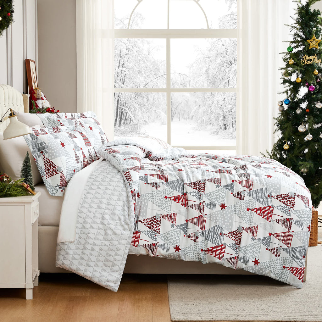 Southshore Fine Linens Merry and Bright Oversized Duvet Cover Set