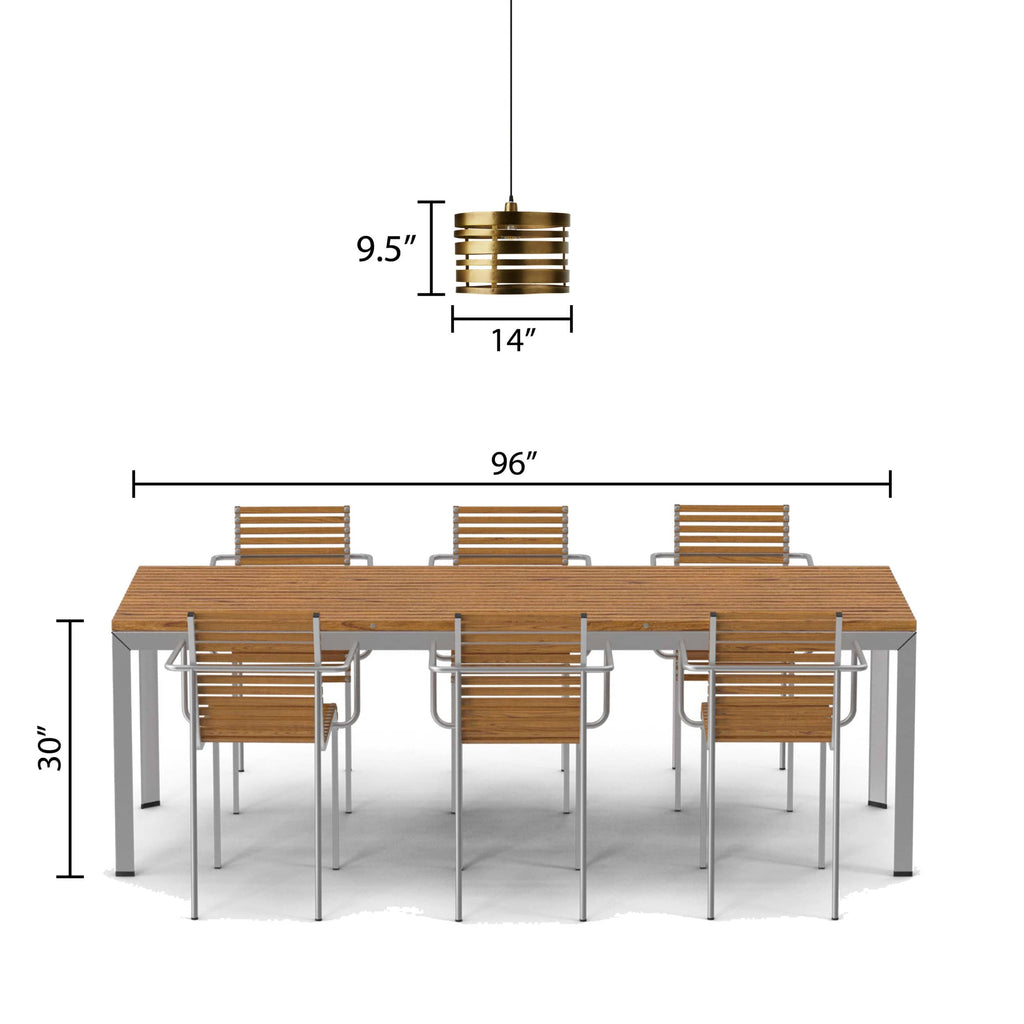 River of Goods Hanging Pendant Lighting
