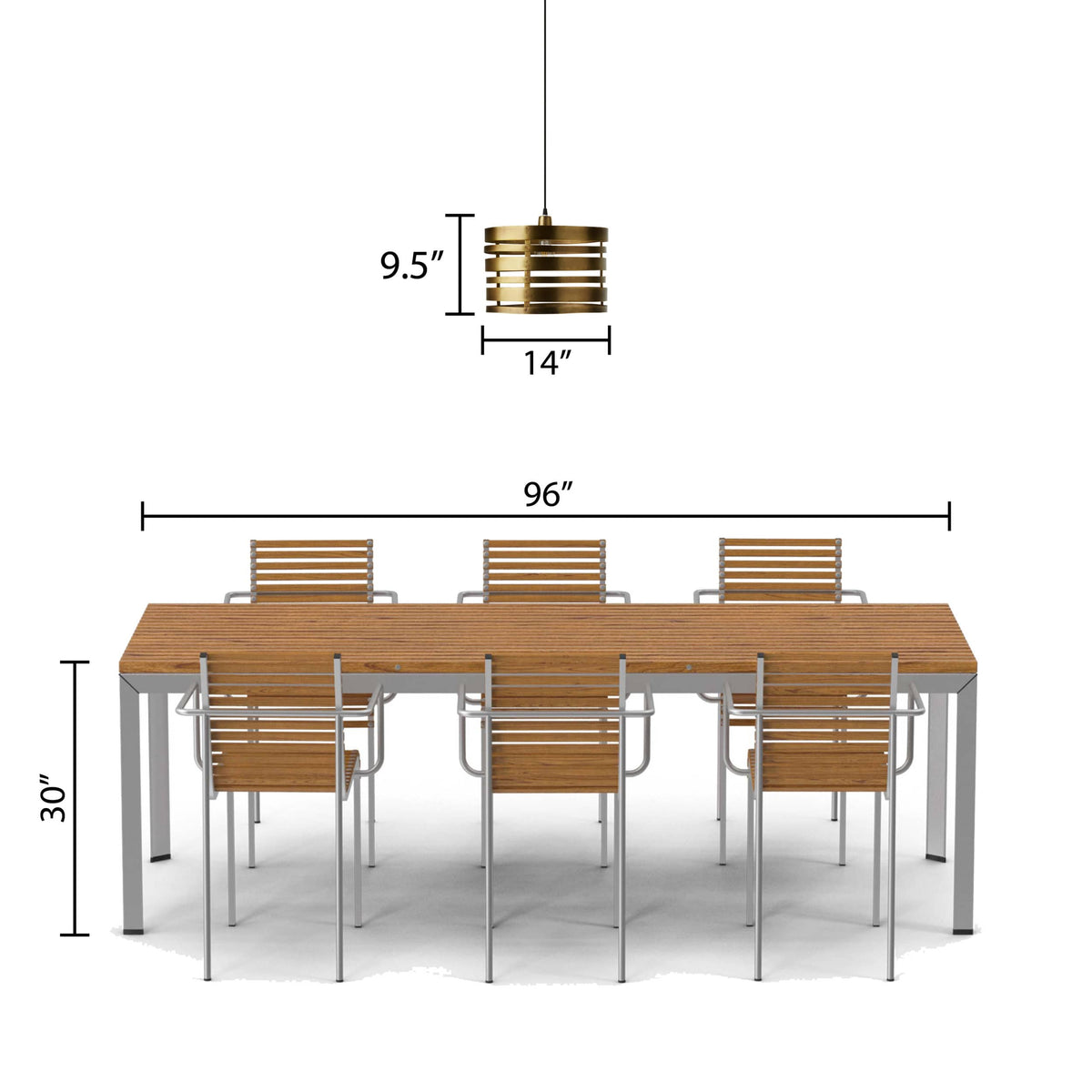 River of Goods Hanging Pendant Lighting