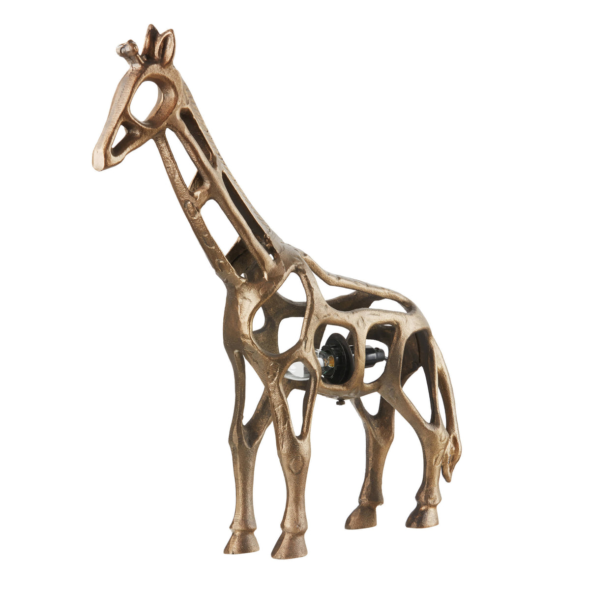River of Goods Golden Giraffe Table Lamp