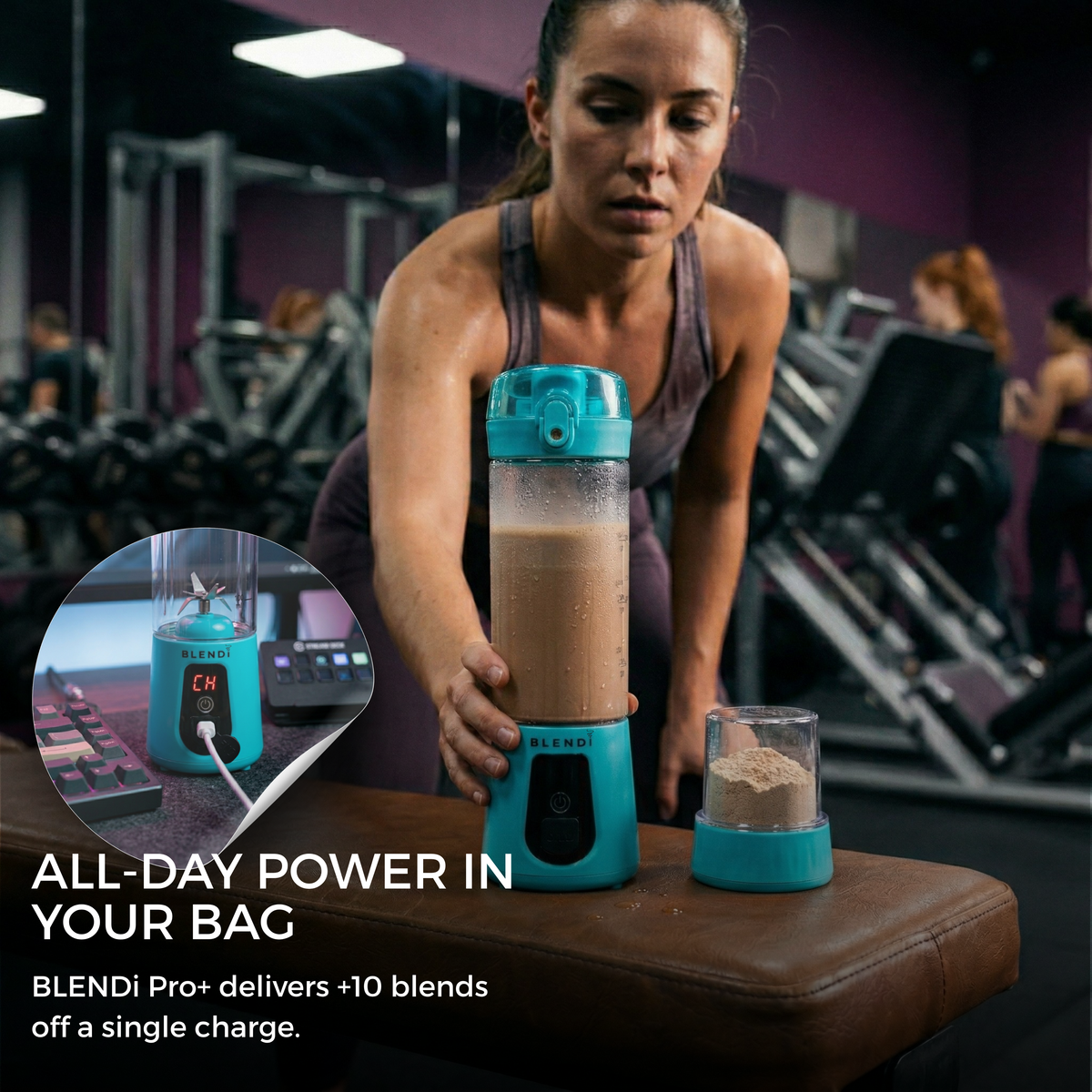 Blendi Pro+ Portable Blender 17oz