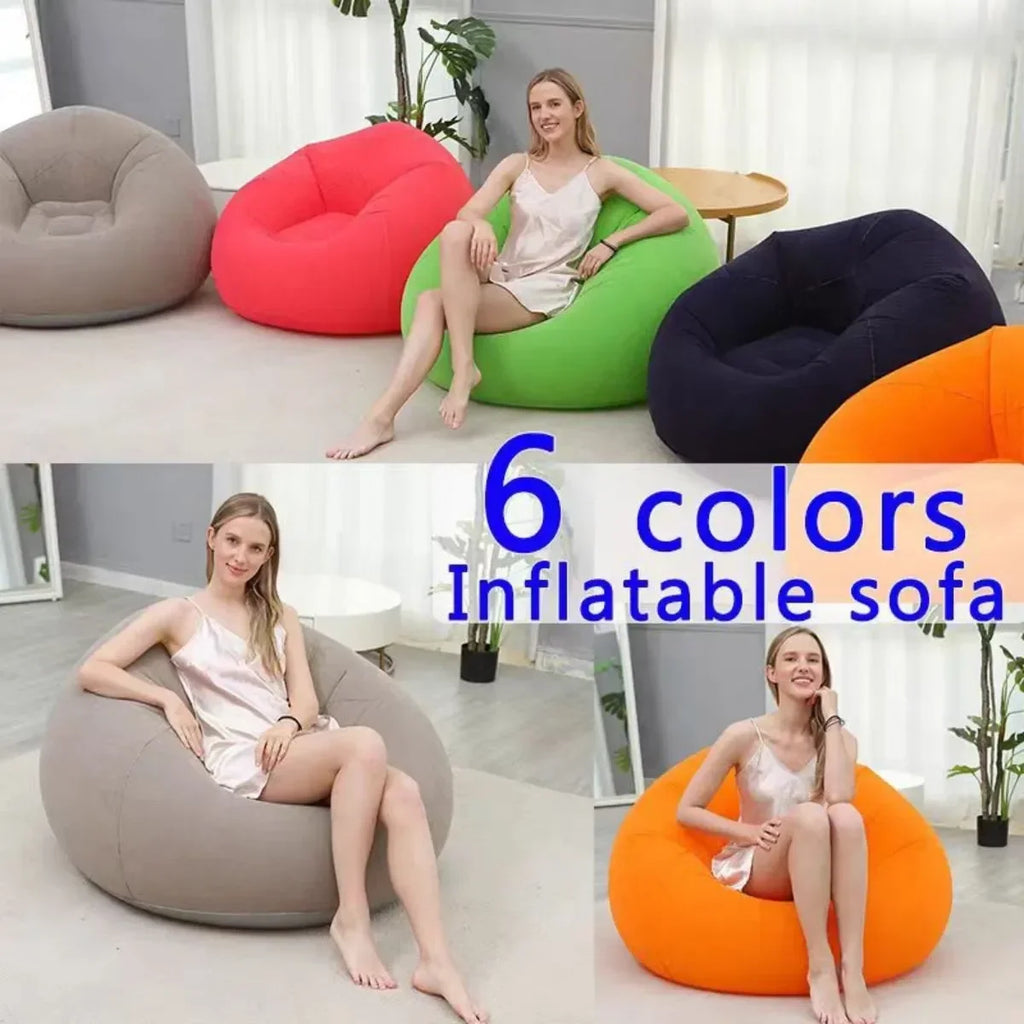 Inflatable Bean Bag Chair