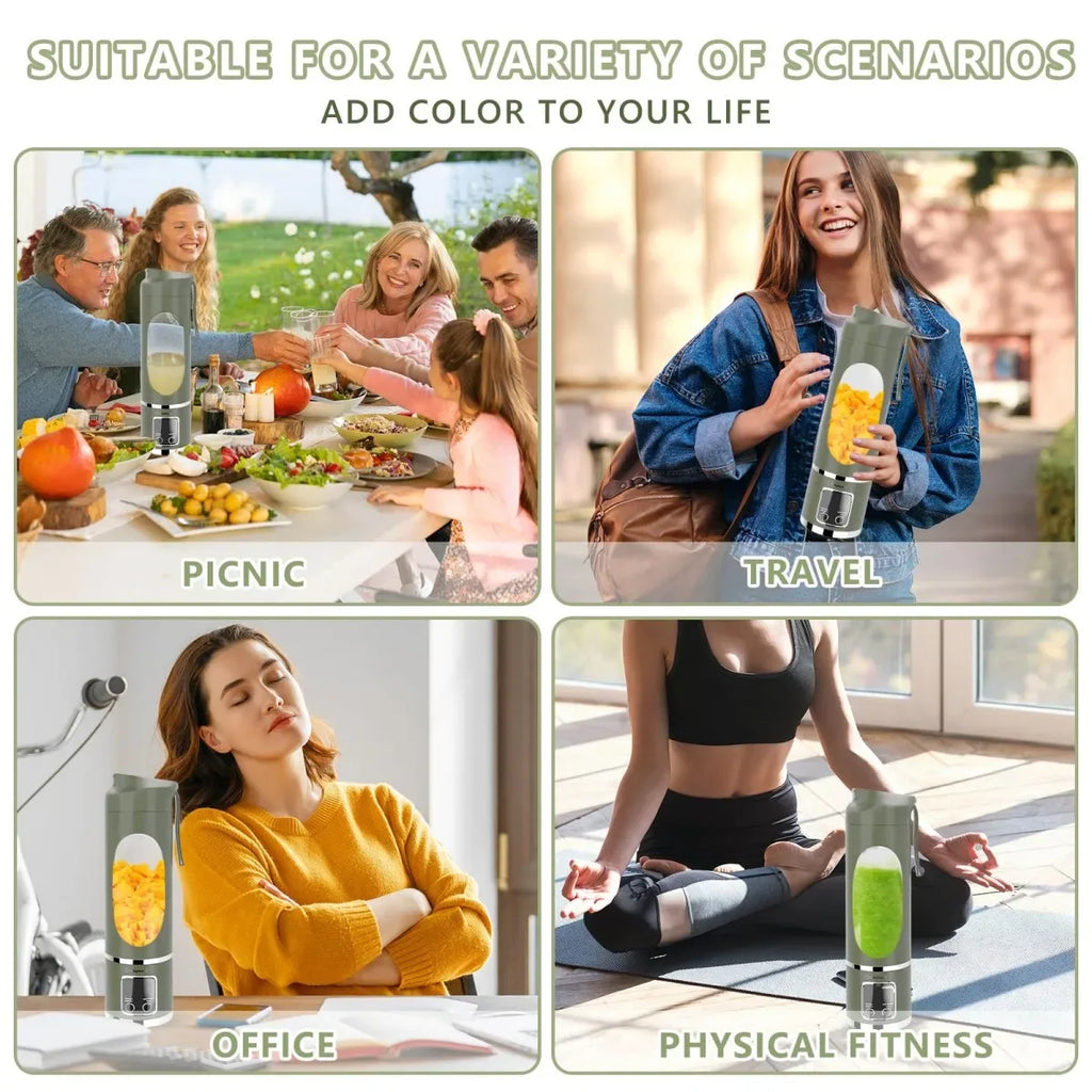 Multi-Functional Portable Juicer Blender