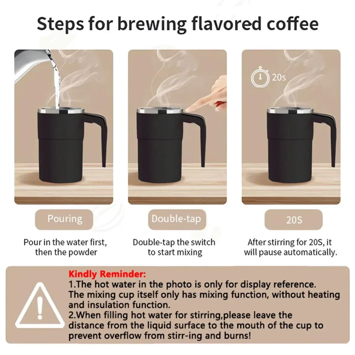 380ML Electric Mixing Cup