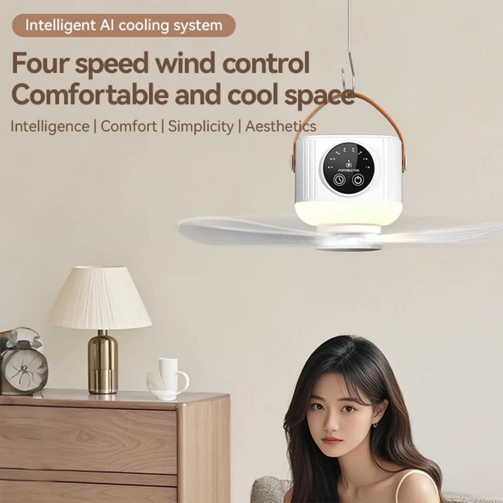 Portable Hanging Ceiling Fan