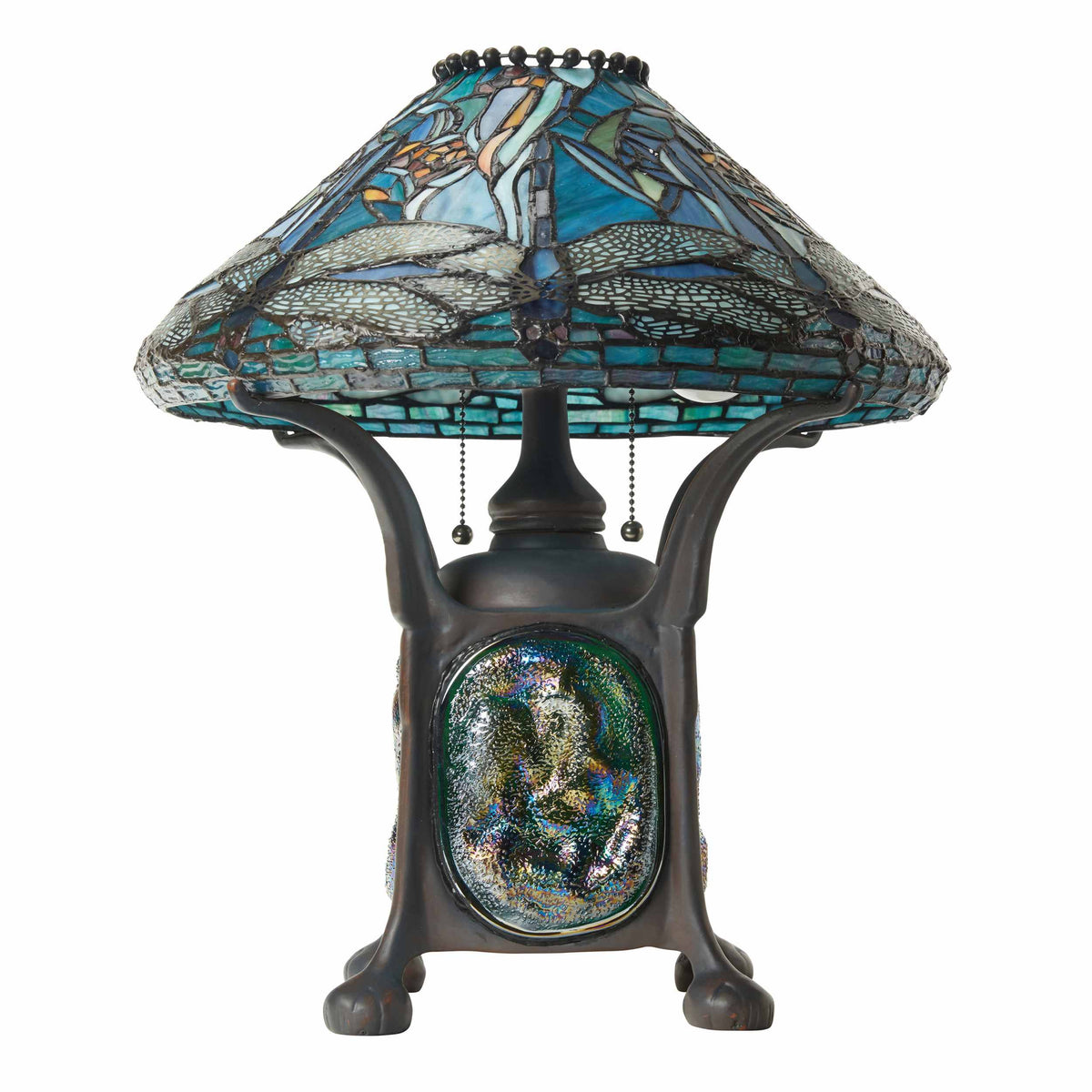 River of Goods Tiffany Table Lamp