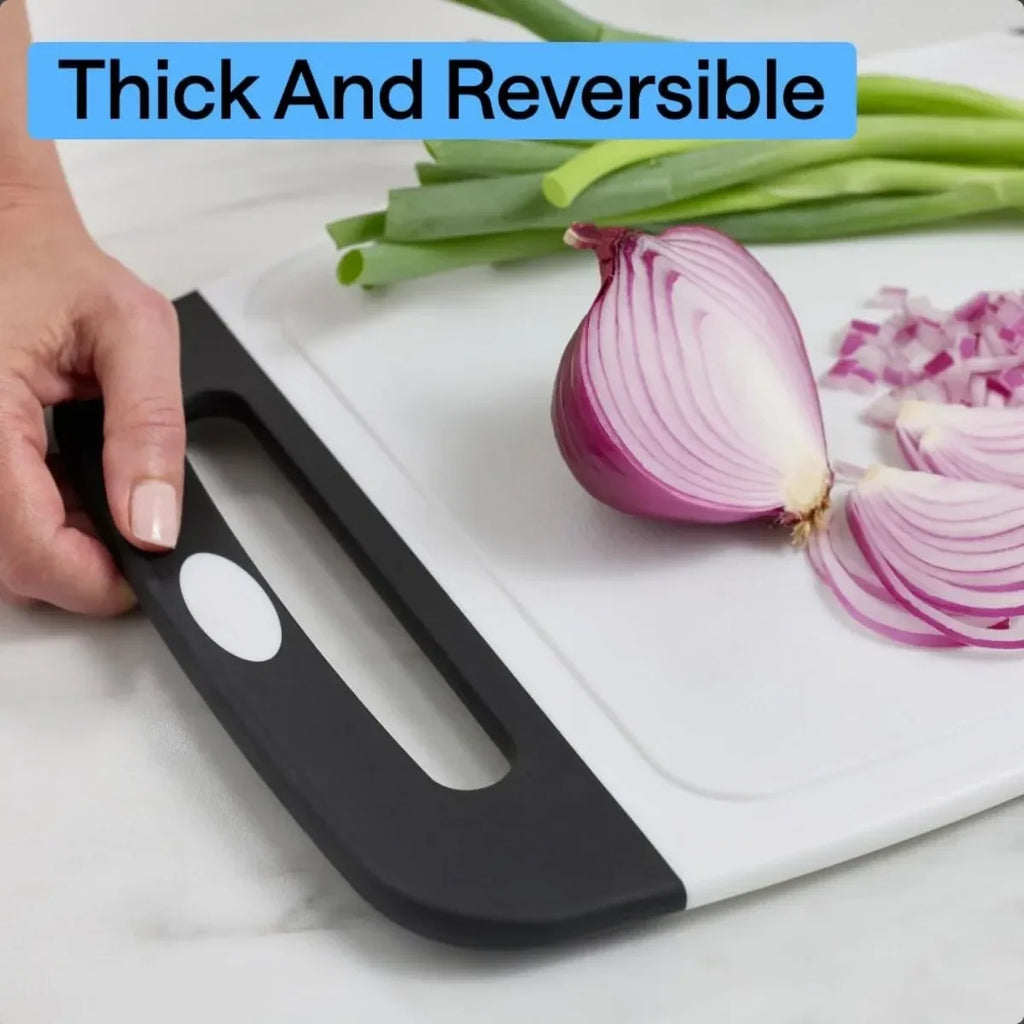 Non-Slip Double-Sided Cutting Board