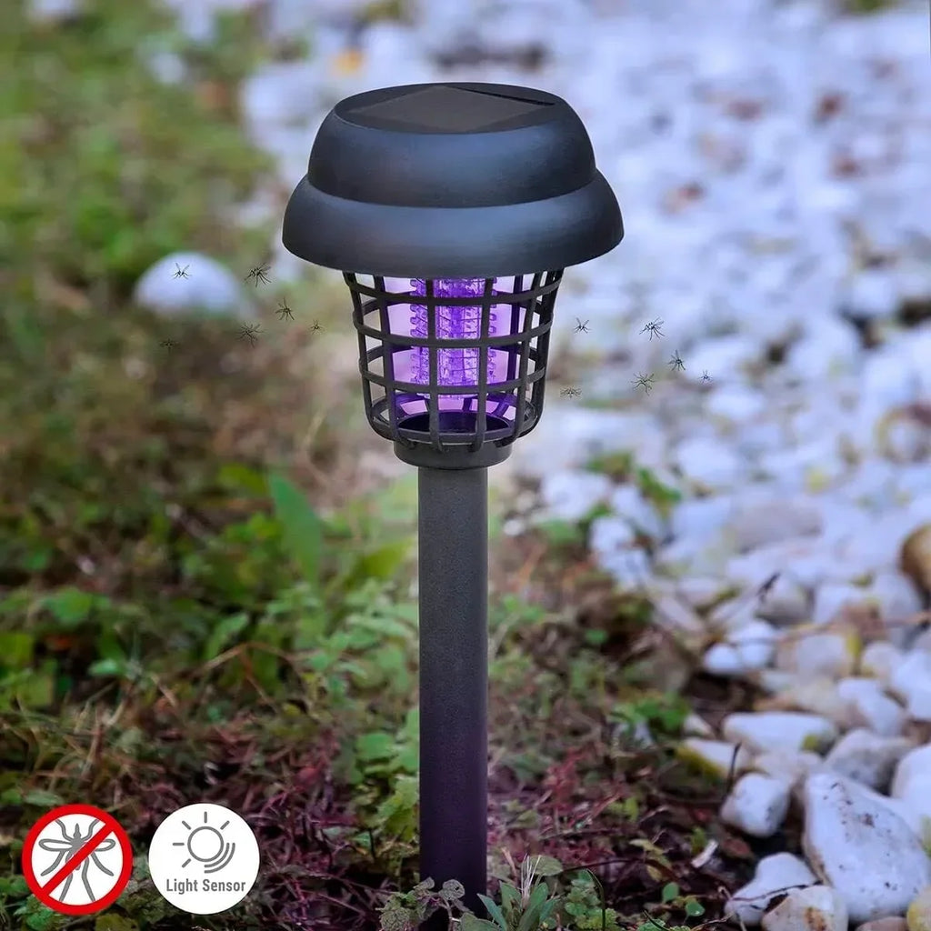 Solar-Powered Mosquito Killer Lamp