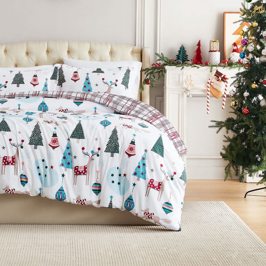 Southshore Fine Linens Winter Wonderland Oversized Duvet Cover Set