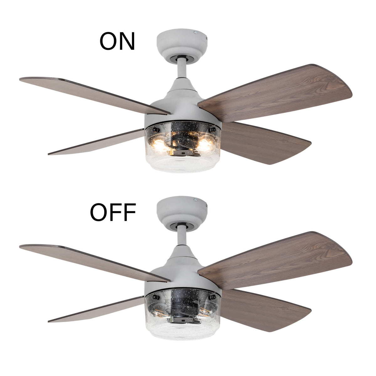 River of Goods LED Ceiling Fan