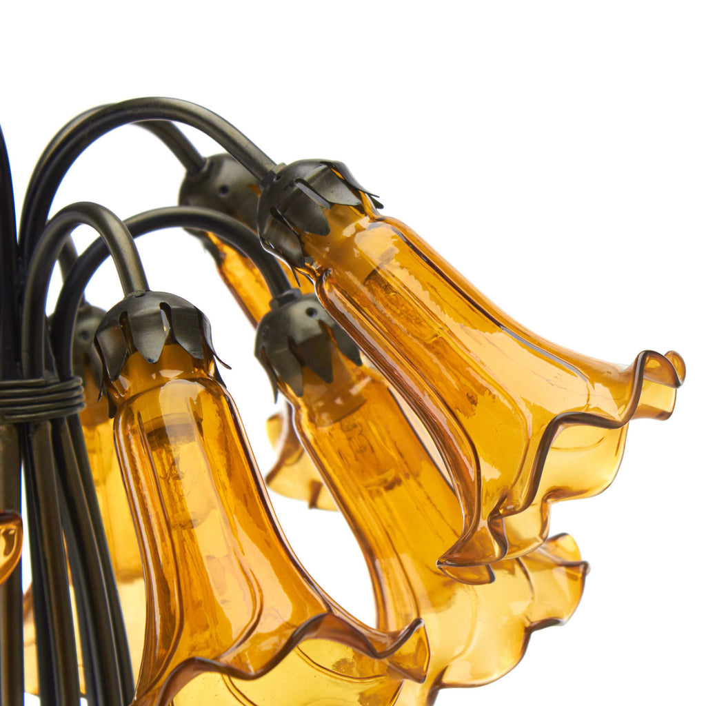 River of Goods 10" Arm Lily Lamp