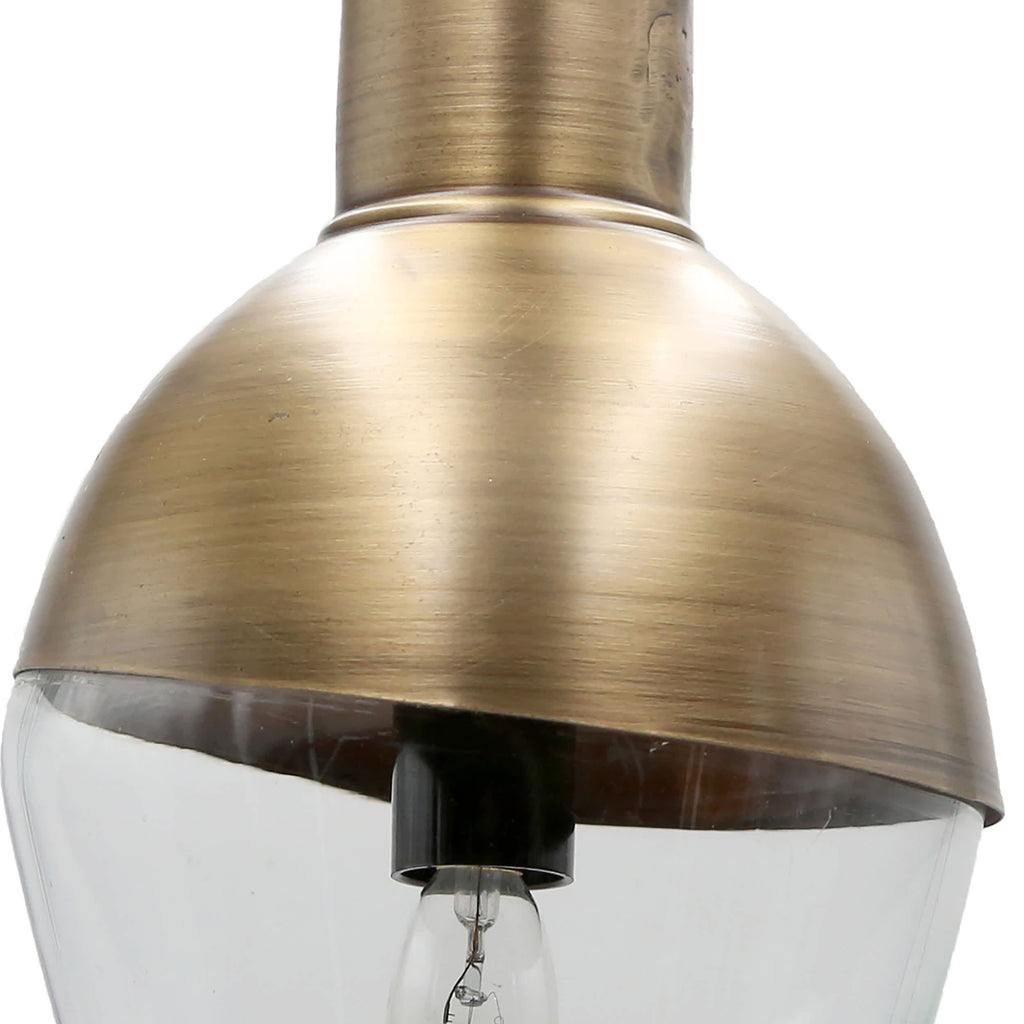 River of Goods Clear Glass Hanging Lamp