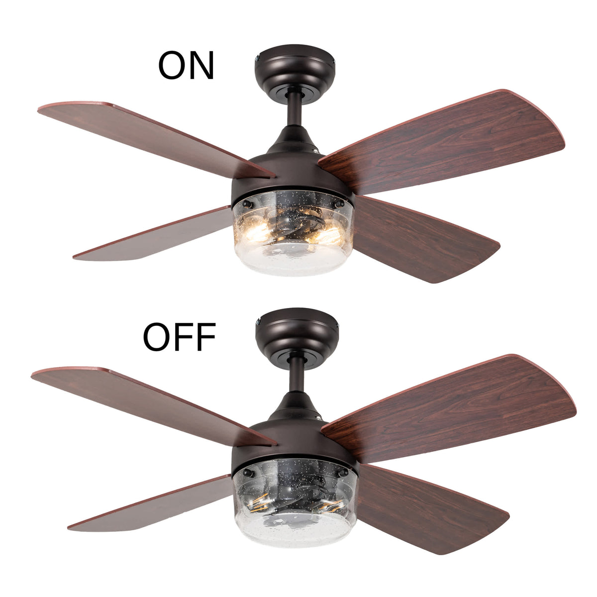River of Goods LED Ceiling Fan