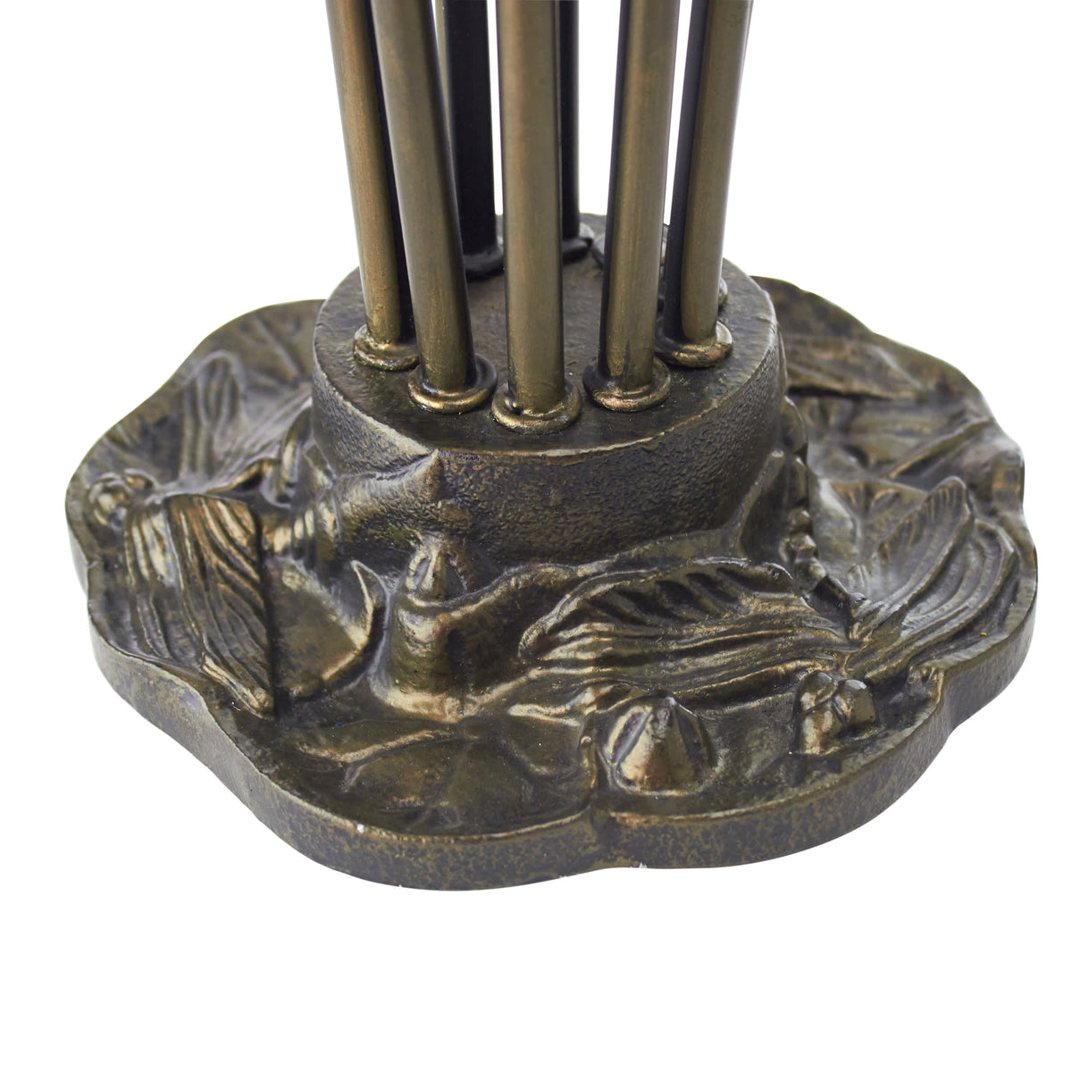 River of Goods 10" Arm Lily Lamp
