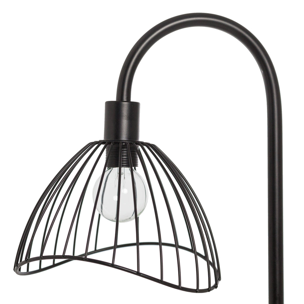River of Goods 20.5" H Brigitte Candlestick Base Dome Shade Table Lamp
