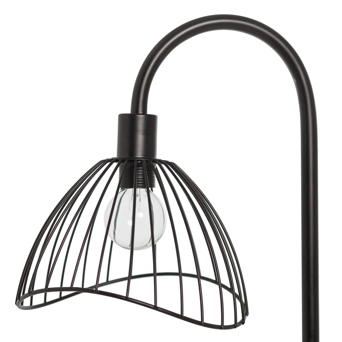 River of Goods 20.5" H Brigitte Candlestick Base Dome Shade Table Lamp