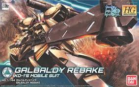 HG Galbaldy Rebake 1/144