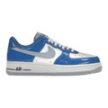 Nike Air Force 1 '07 Women's Sneakers — Cobalt Bliss & Blue Patent Low-Top