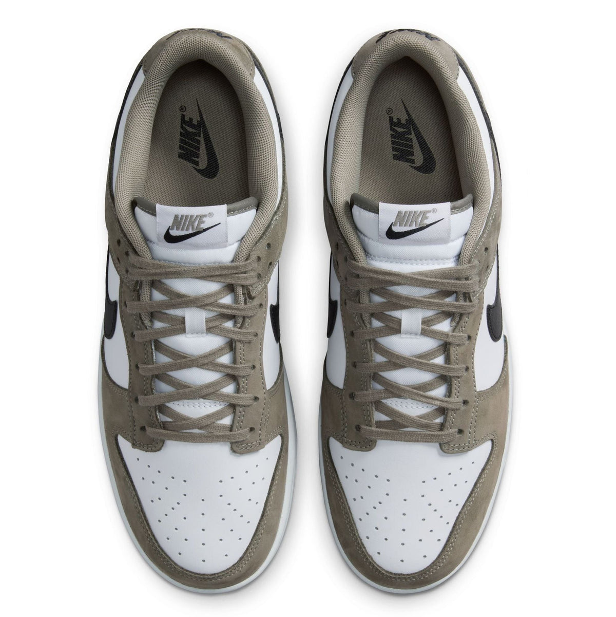 [ib3079-300] Mens Nike Dunk Low 'light Army White'