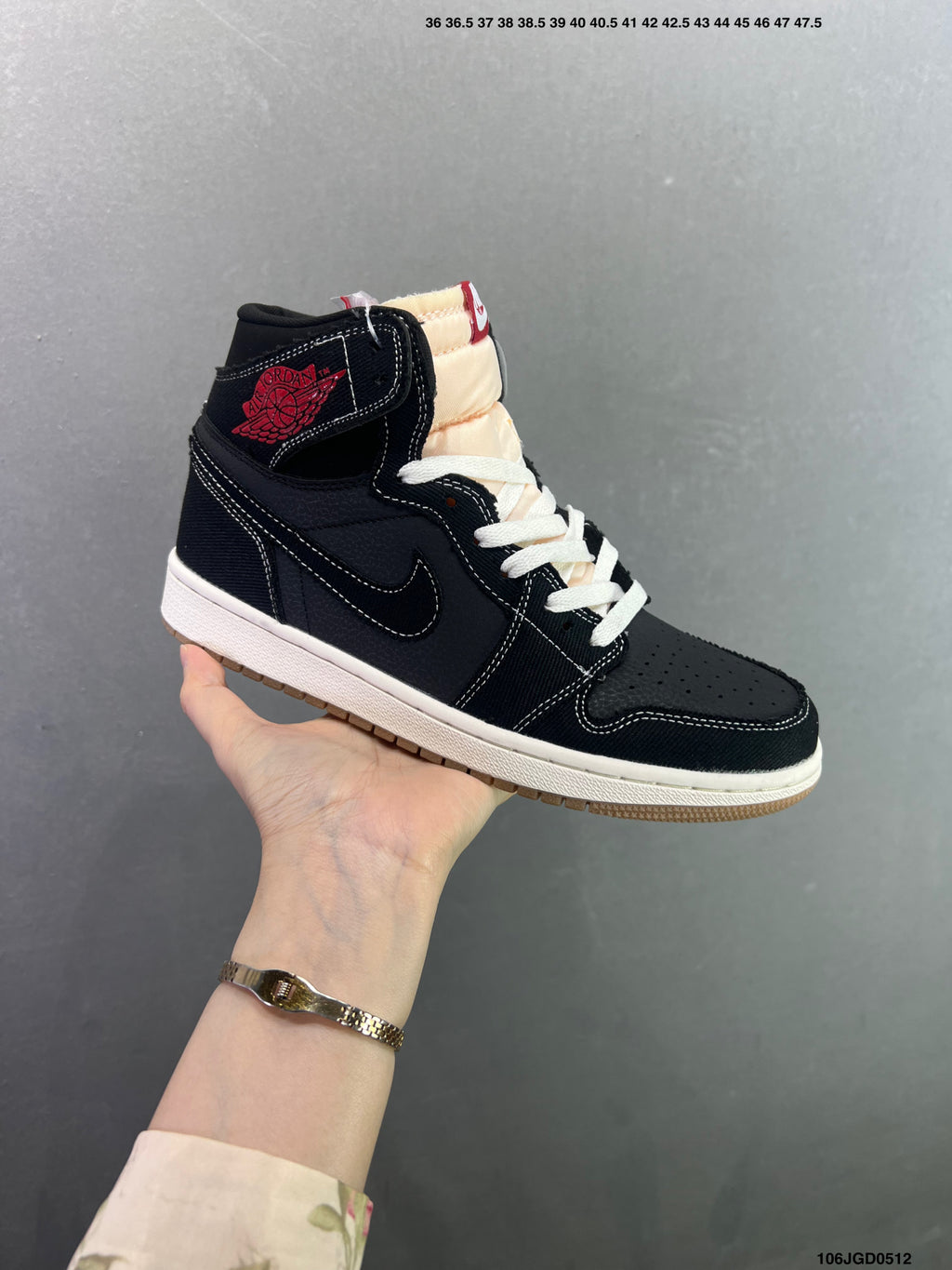 Air Jordan 1 Mid SE Year of the Dragon – Black / Gum
