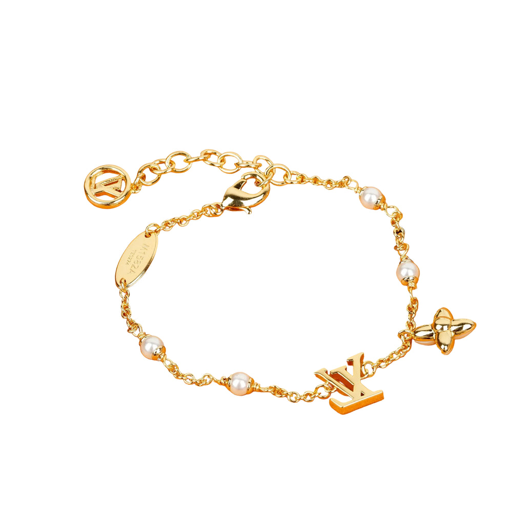 Louis Vuitton Idylle Blossom Bracelet – Gold