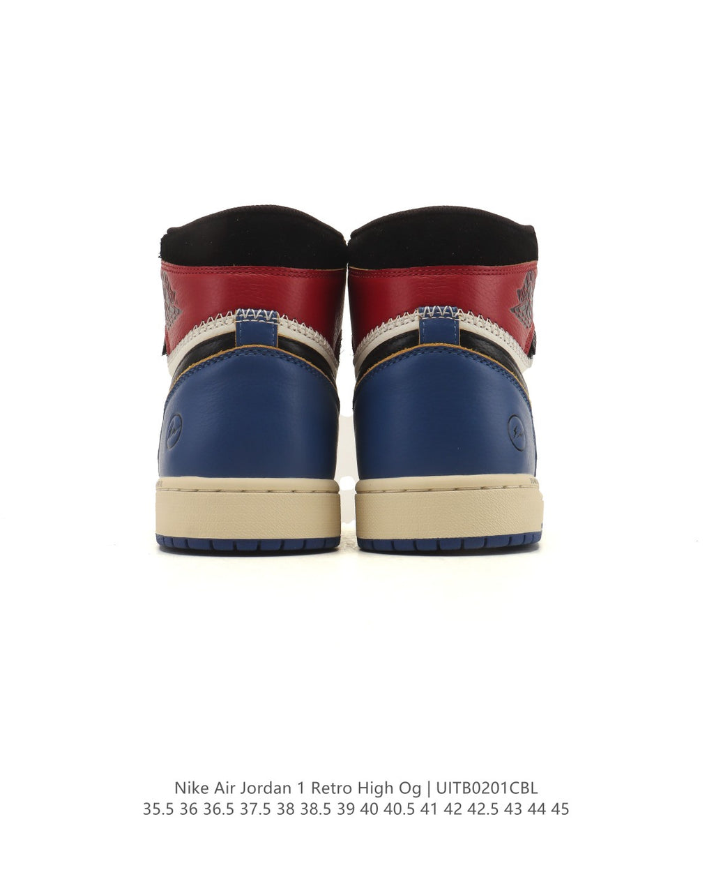 Union LA x Air Jordan 1 Retro High OG – Blue Toe