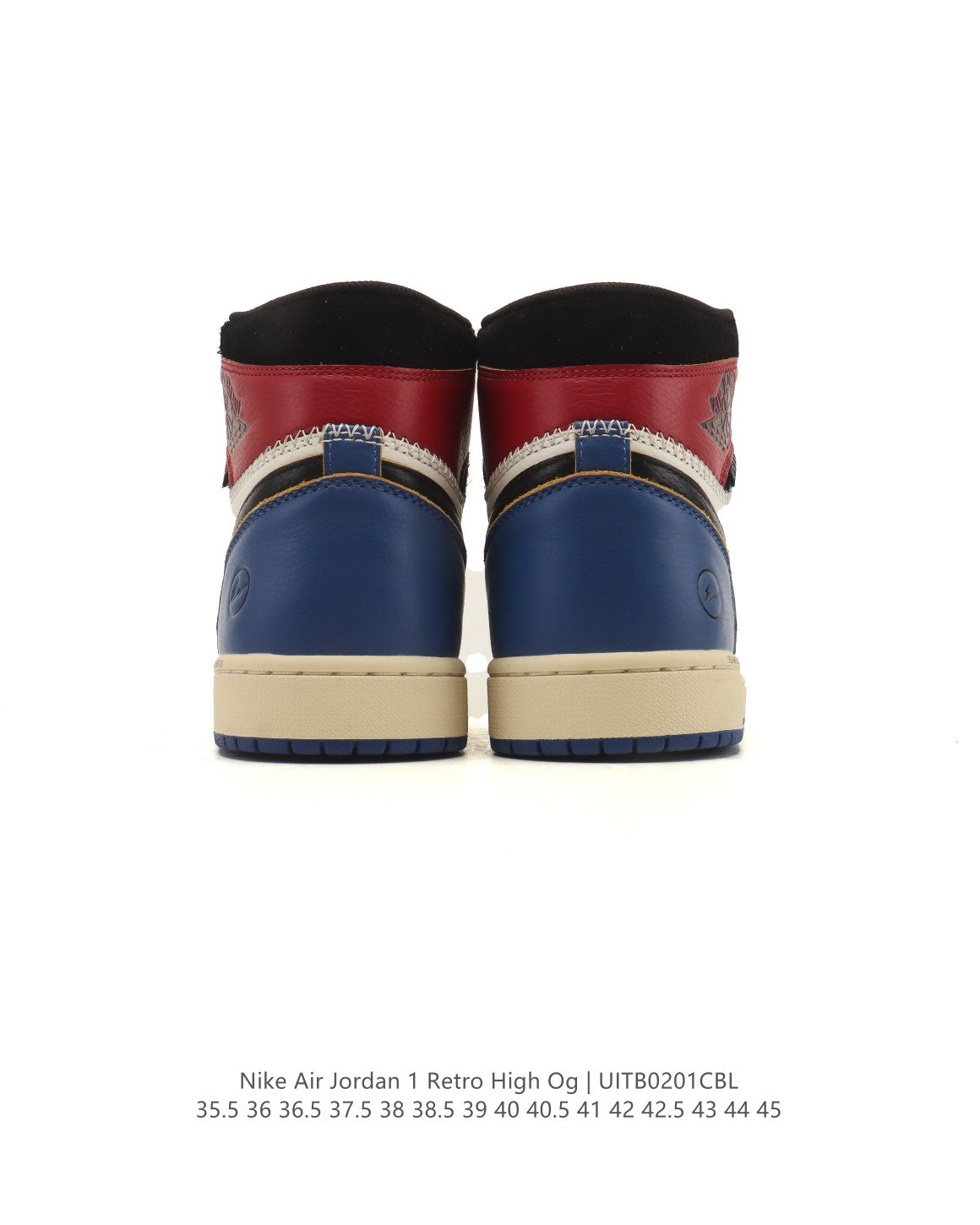 Union LA x Air Jordan 1 Retro High OG – Blue Toe