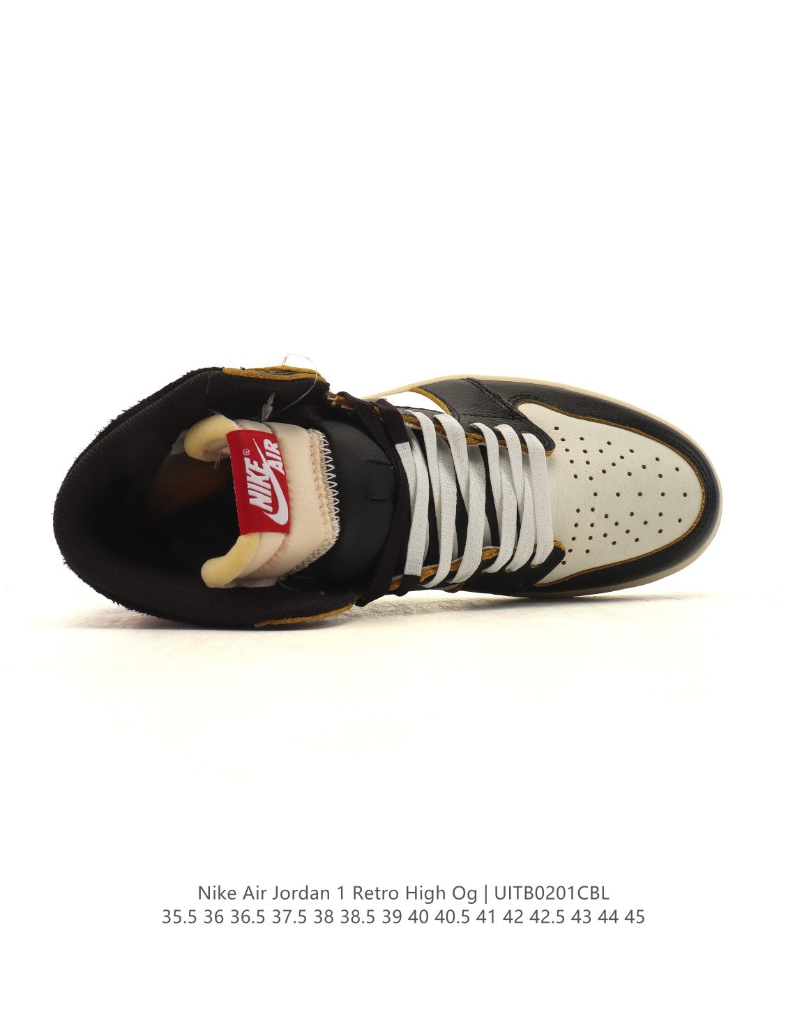 Union LA x Air Jordan 1 Retro High OG – Blue Toe