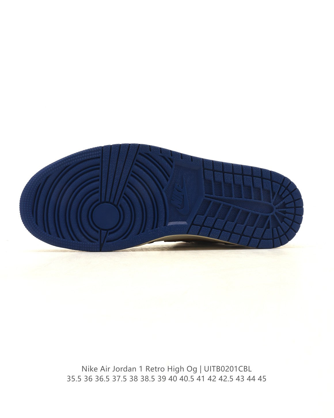 Union LA x Air Jordan 1 Retro High OG – Blue Toe