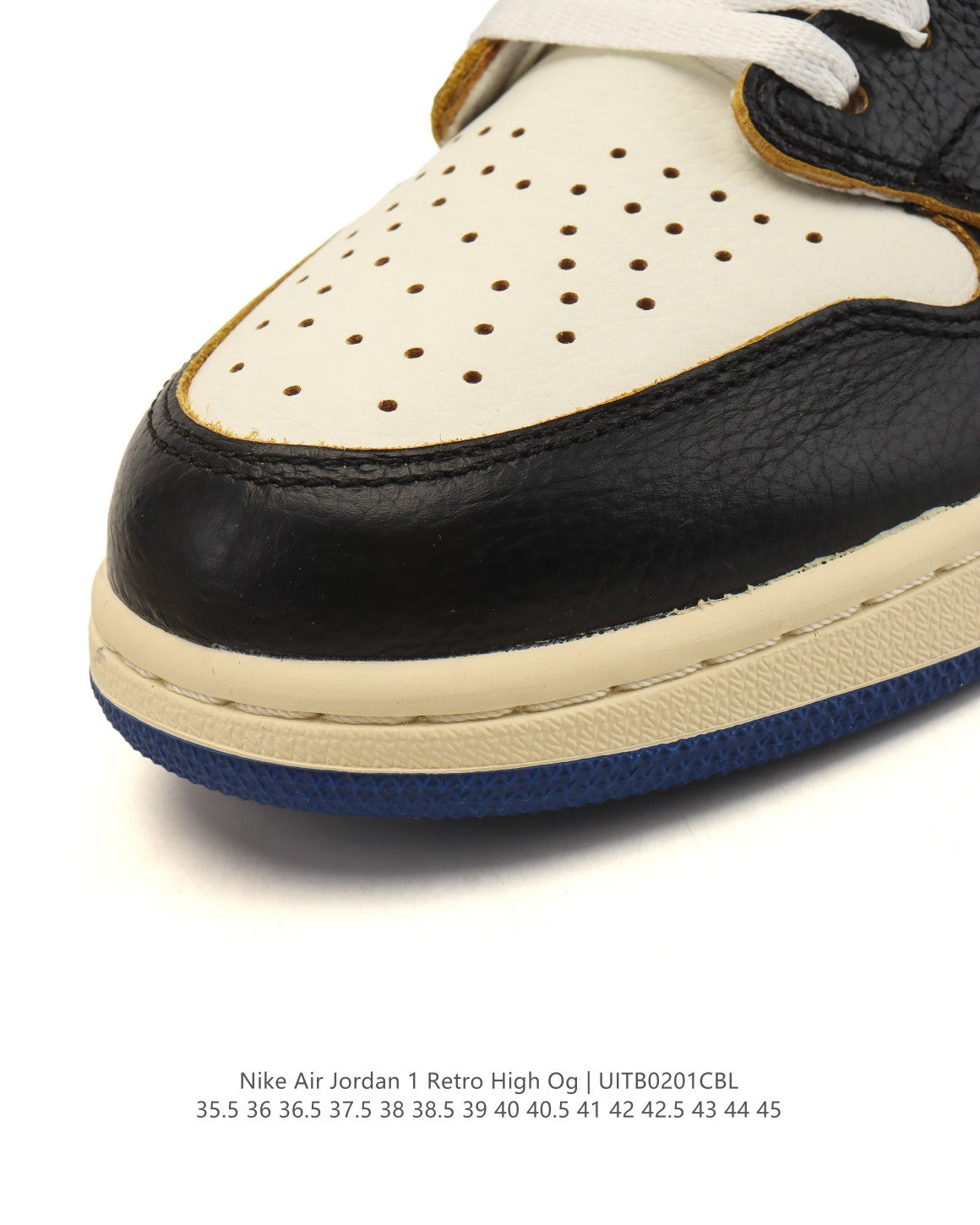 Union LA x Air Jordan 1 Retro High OG – Blue Toe