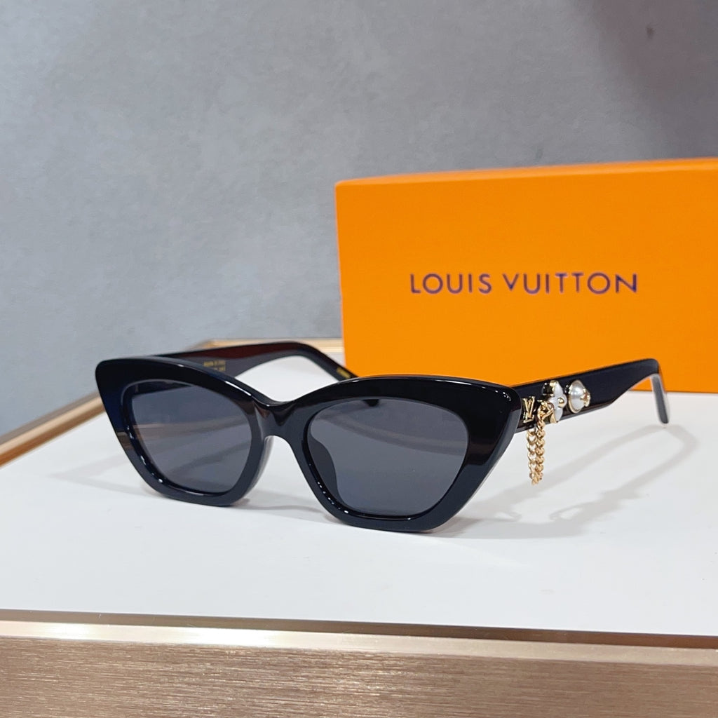 Louis Vuitton My Monogram Chain Cat-Eye Sunglasses