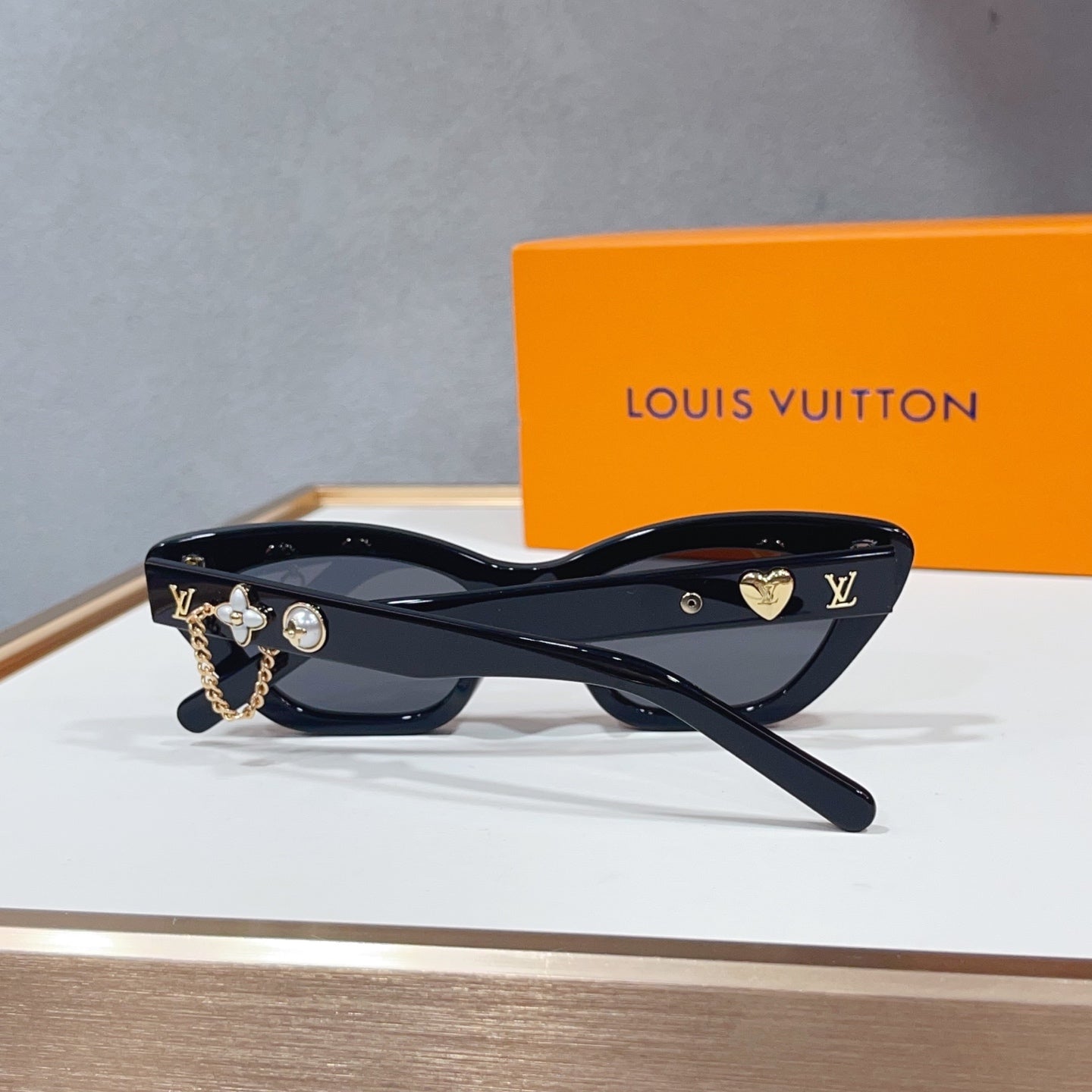 Louis Vuitton My Monogram Chain Cat-Eye Sunglasses
