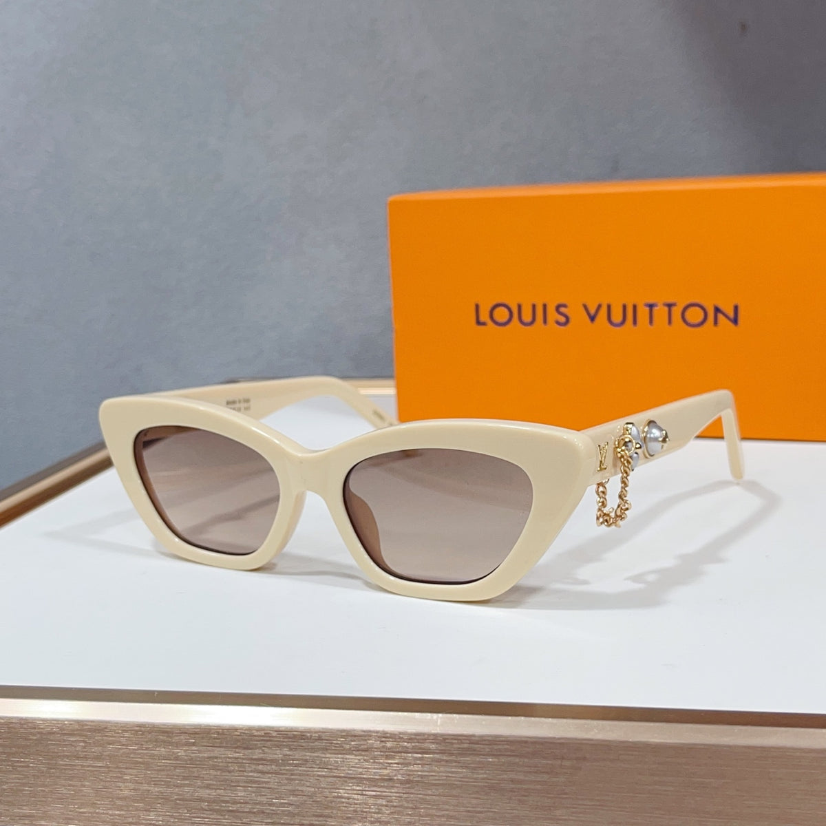 Louis Vuitton My Monogram Chain Cat-Eye Sunglasses
