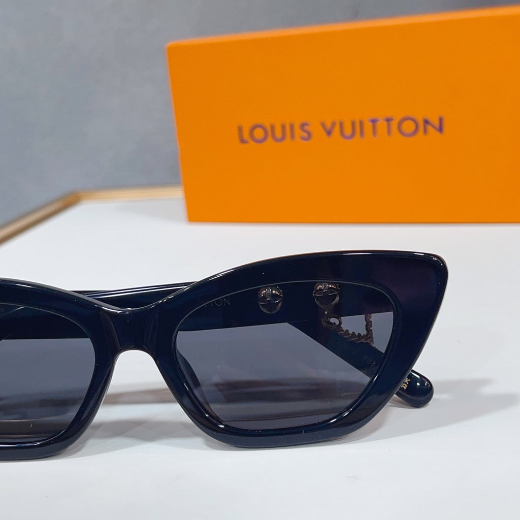 Louis Vuitton My Monogram Chain Cat-Eye Sunglasses