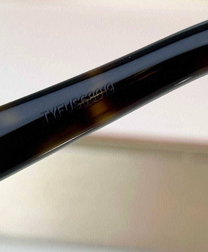 Saint Laurent SL 68 YSL Logo Oversized Square Acetate Sunglasses