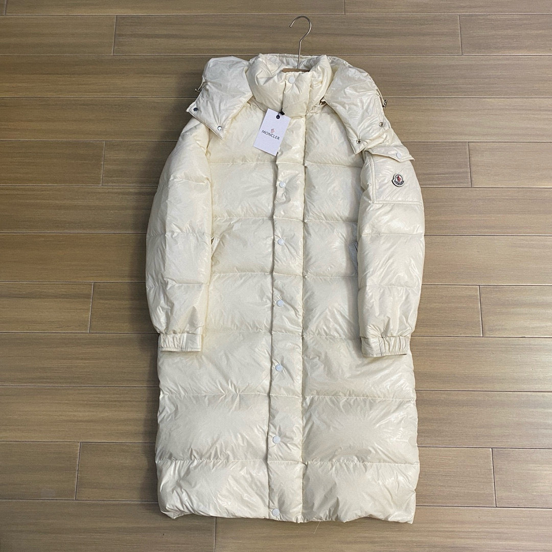 Moncler Long Down Puffer Coat
