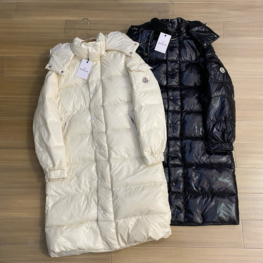 Moncler Long Down Puffer Coat