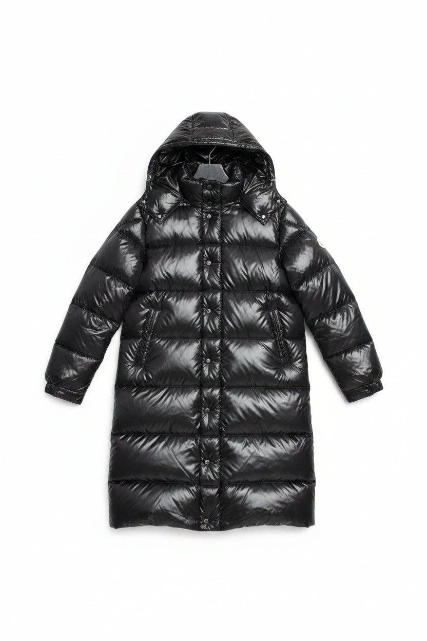 Moncler Long Down Puffer Coat