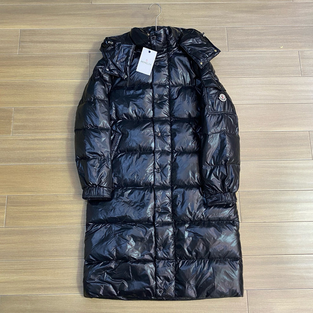 Moncler Long Down Puffer Coat