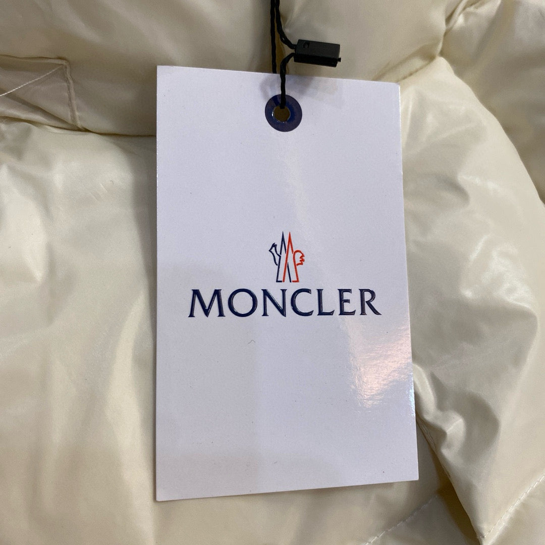 Moncler Long Down Puffer Coat